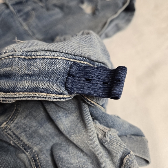 Member’s Mark Girls’ Knit Denim Stretch Shorts Set of 2 – Size 7/8✨ - Picture 7 of 8